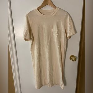Everlane T Shirt Dress